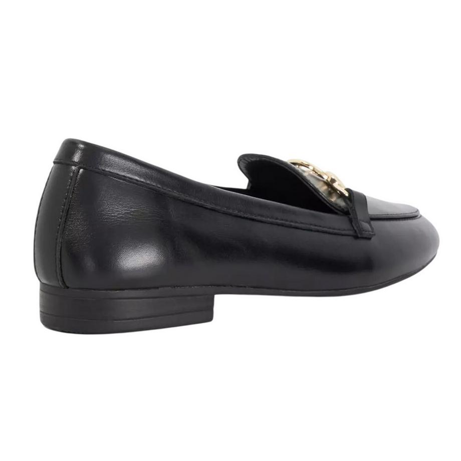 Dune London Gladia Leder Mokassins mit Trense  