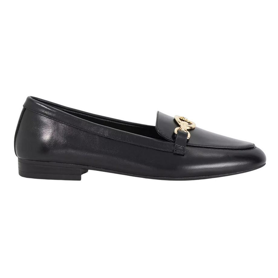 Dune London Gladia Leder Mokassins mit Trense  