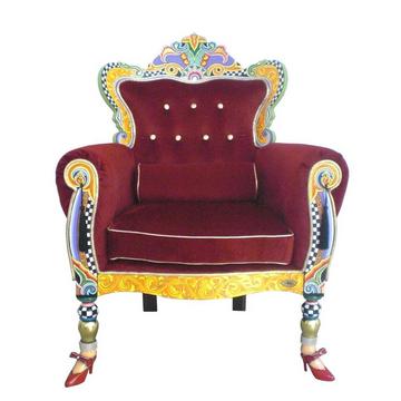 Fauteuil Toms Drag Trône Versailles