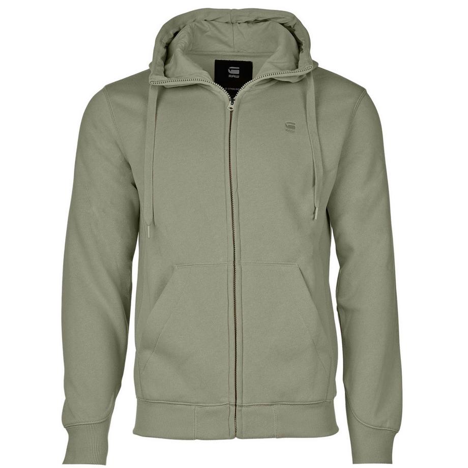 Veste de sweat  Confortable à porter-Premium core hdd zip sw l\s