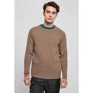 URBAN CLASSICS Gerippter Raglan Pullover  
