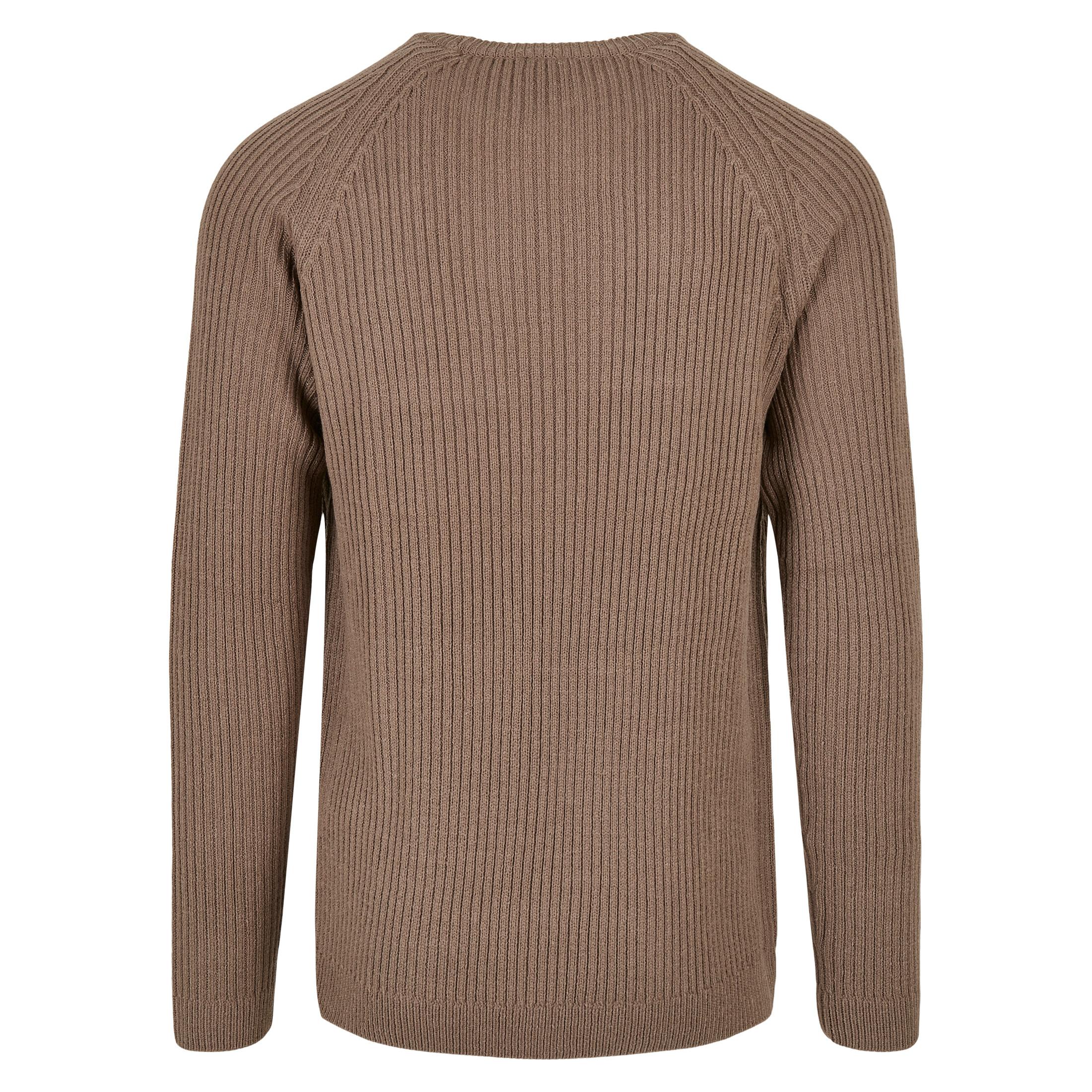 URBAN CLASSICS Gerippter Raglan Pullover  