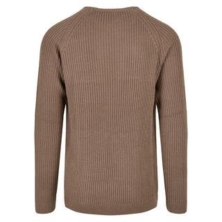 URBAN CLASSICS Gerippter Raglan Pullover  