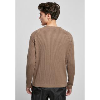 URBAN CLASSICS Gerippter Raglan Pullover  