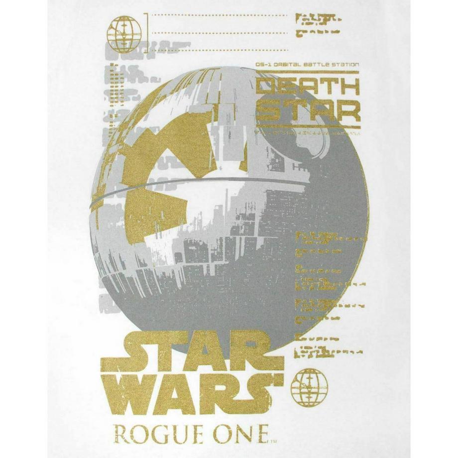 STAR WARS Rogue One T-Shirt Métallique  