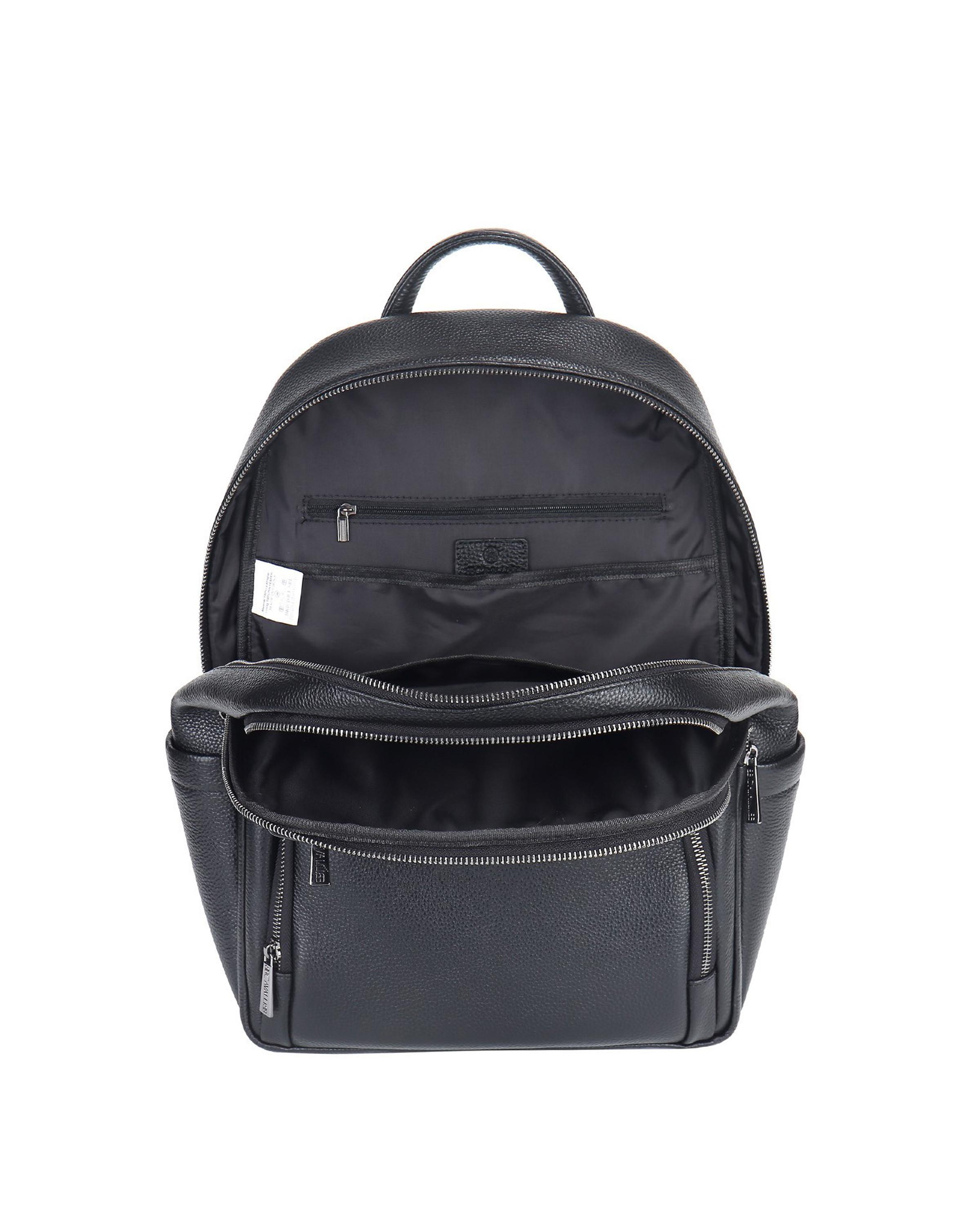 B Cavalli B Lederrucksack  