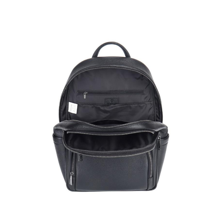 B Cavalli B Lederrucksack  