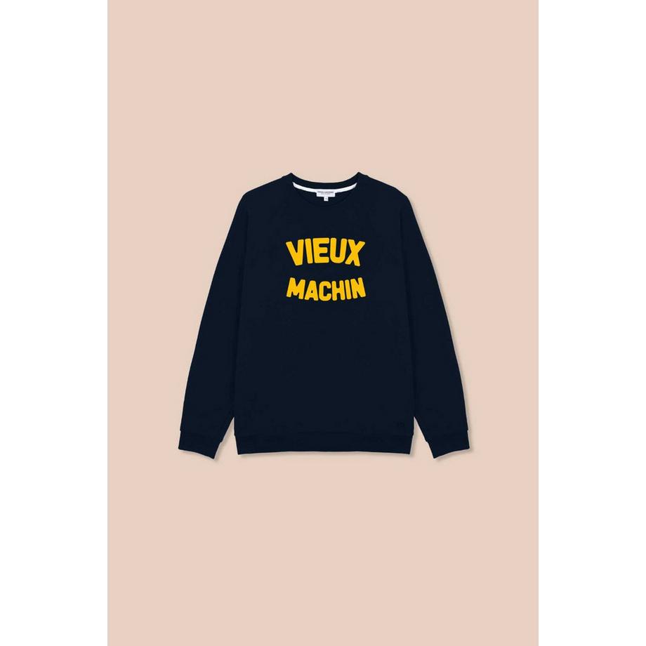 SWEAT CLYDE VIEUX MACHIN-XL