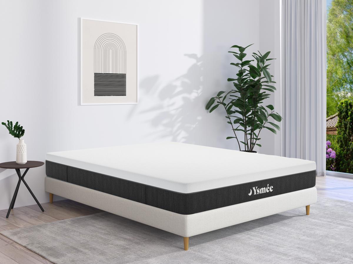 Ysmée Matelas 180 x 200 cm ressorts ensachés 7 zones ép.22cm - CELESTRIA de YSMÉE  