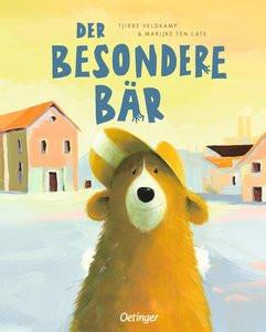 Der besondere Bär Veldkamp, Tjibbe; ten Cate, Marijke (Illustrationen); Schweikart, Eva (Übersetzung) Gebundene Ausgabe 