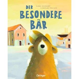 Der besondere Bär Veldkamp, Tjibbe; ten Cate, Marijke (Illustrationen); Schweikart, Eva (Übersetzung) Gebundene Ausgabe 