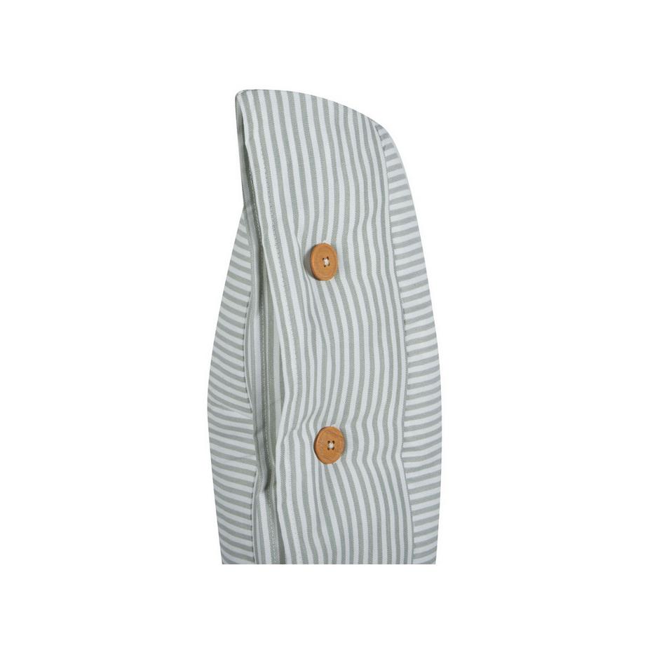 Beliani Dekokissen 2er Set aus Polyester Rustikal SEBRINE  