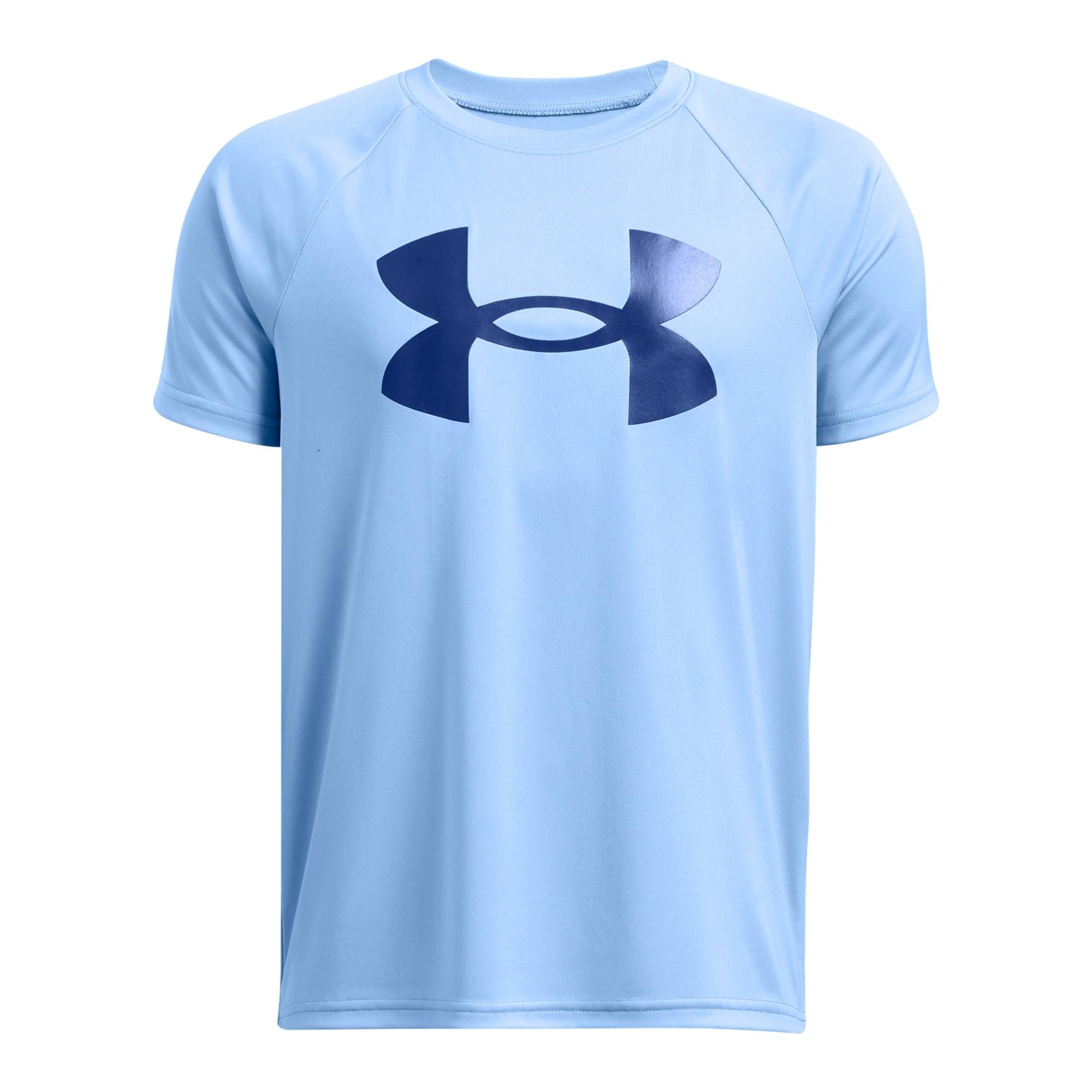 UNDER ARMOUR  t-shirt bambino tech™ big logo 