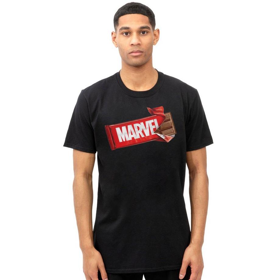 MARVEL Choc Brick T-Shirt  
