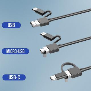 Avizar  USB/USB-C/Micro-USB Endoskopkamera 10m 