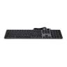 LMP  KB-1243-BIG tastiera USB Svizzere Grigio 