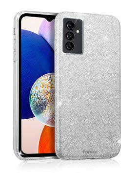 Fonex  Galaxy A14 - Fonex Glitter Silikonhülle 