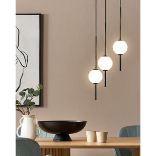 Beliani Lampe suspension en Métal Moderne SHANNON  