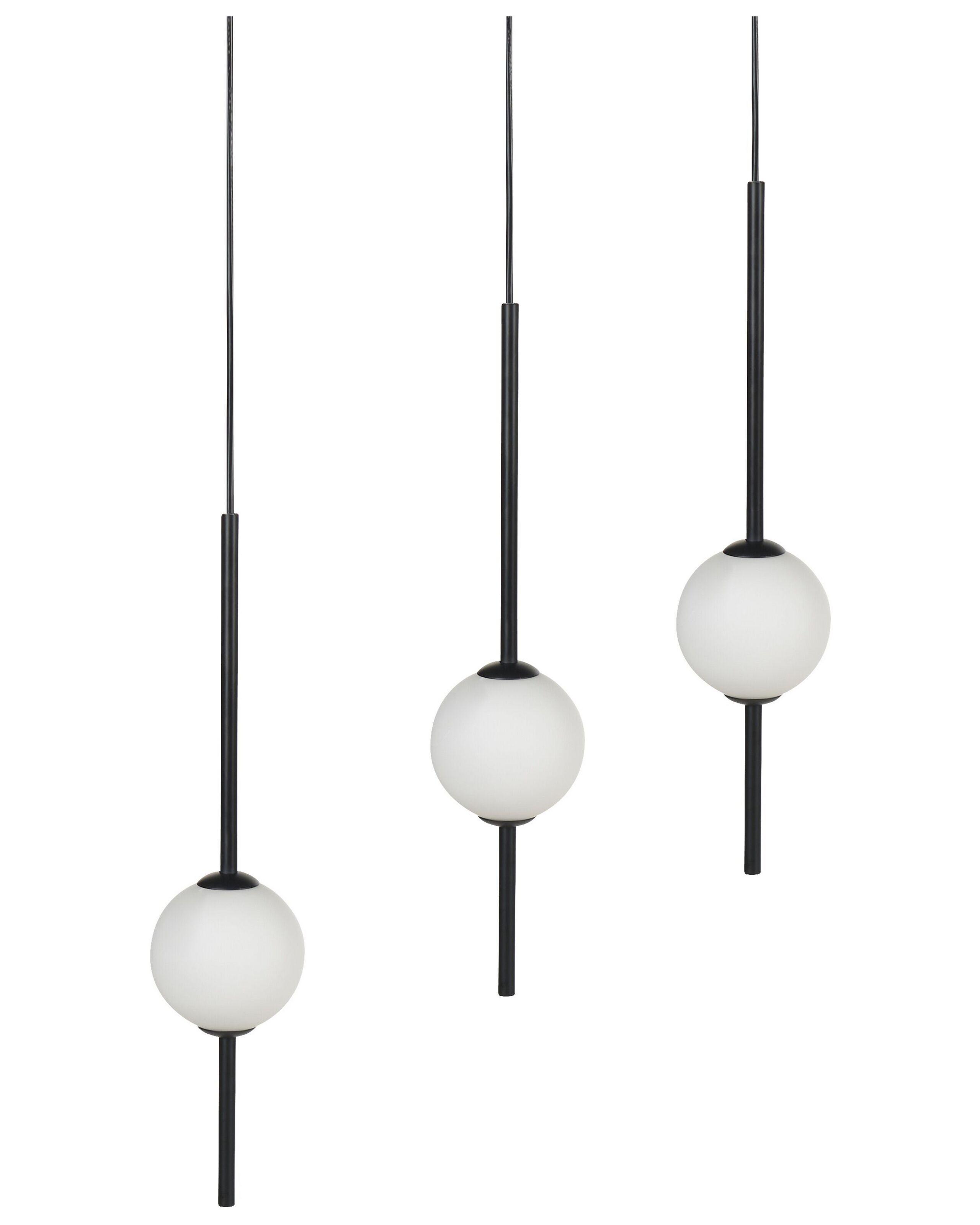 Beliani Lampe suspension en Métal Moderne SHANNON  