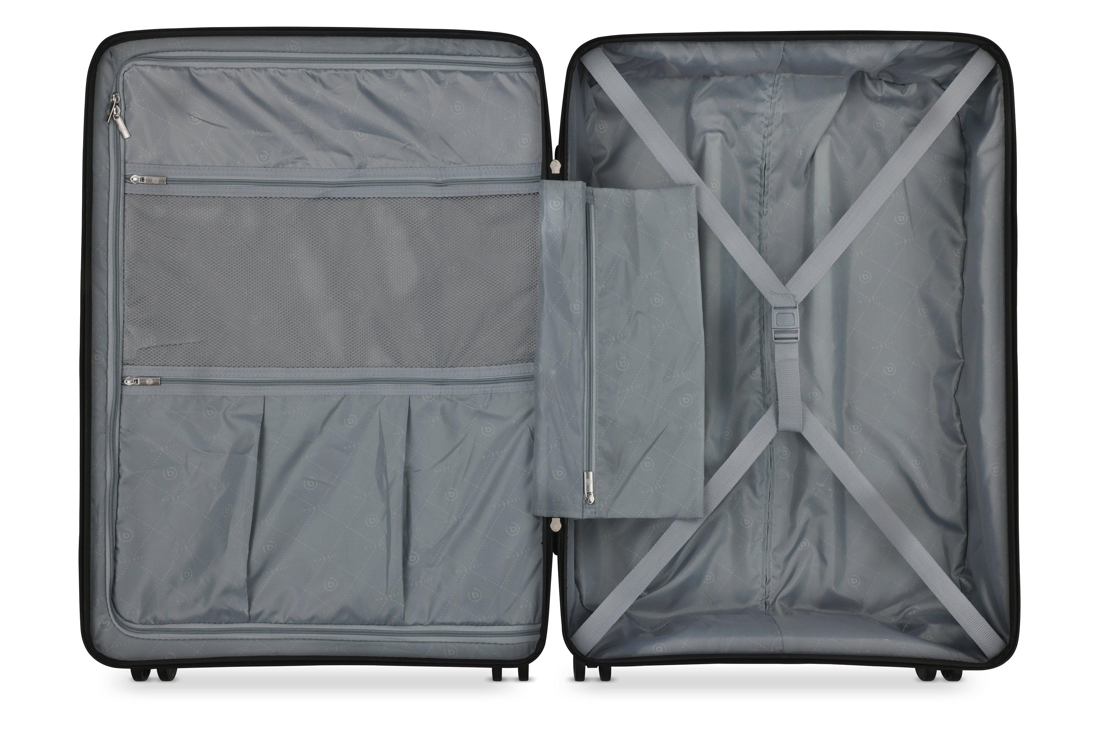 BUGATTI Hera Valigia Rigida L Chiaro  