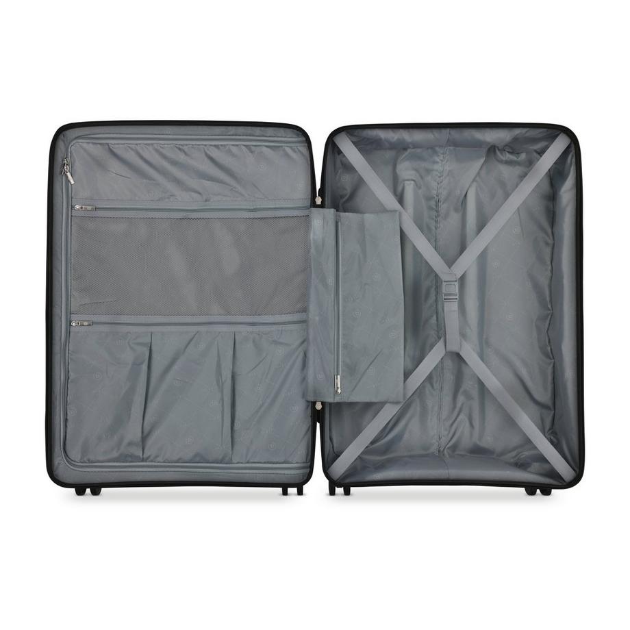 BUGATTI Hera Valise à Coque Dure L Clair  