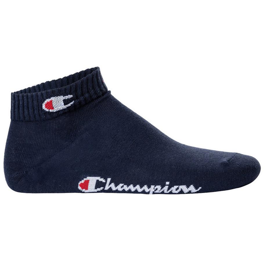 Champion Confezione da 6 Calzini Quarter  