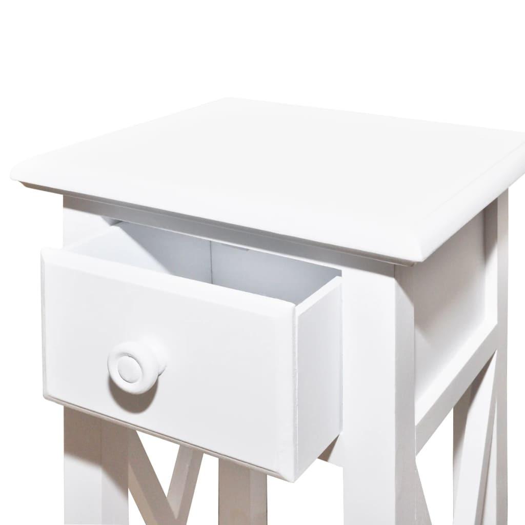 VidaXL Table basse bois  