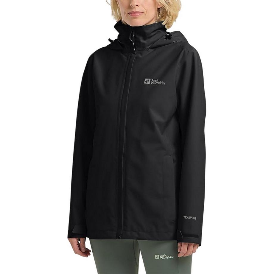 Jack Wolfskin Veste Imperméable Trailtime  
