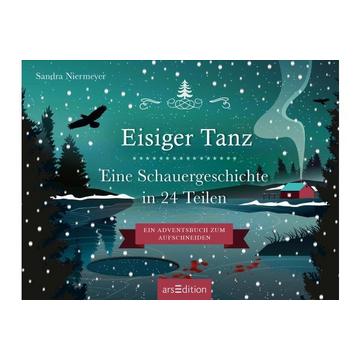 ARS EDITION Adventkalender 20.5x15.6cm 9783845835945 Schauergeschichte