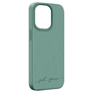 Just green  Coque iPhone 14 Pro Eco Vert Foncé 