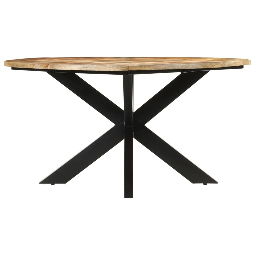 VidaXL Table à manger bois  