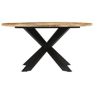 VidaXL Table à manger bois  