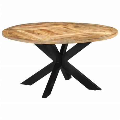 VidaXL Table à manger bois  