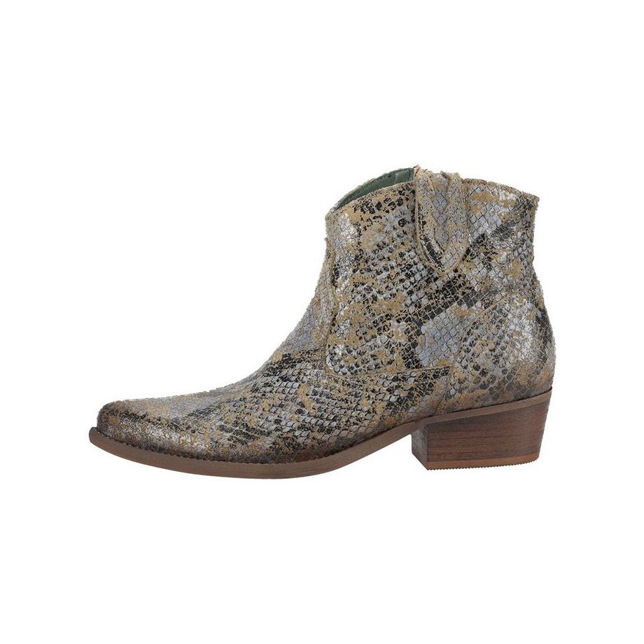 Felmini Bottines Imprimé Serpent  