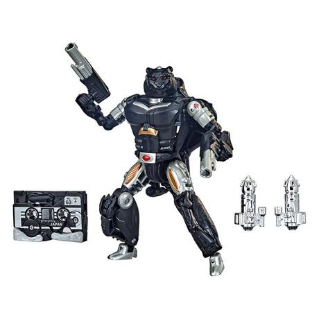 Hasbro  Beast Wars: Transformers WFC Deluxe Actionfiguren Covert Agent Ravage & Decepticon Forever Ravage 