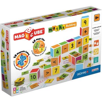 Geomag MagiCube Apprendre à compter 16 cubes + 45 clips