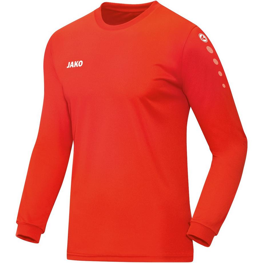 maillot enfant team manches longues