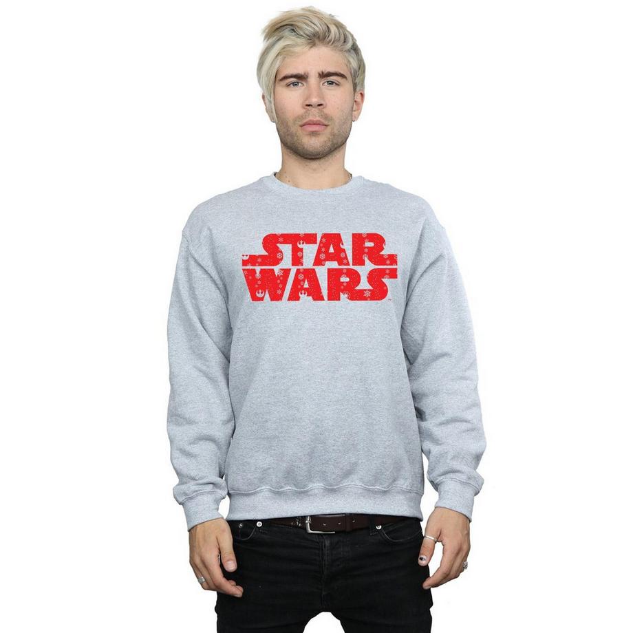 STAR WARS Star Wars Christmas Logo Sweatshirt  
