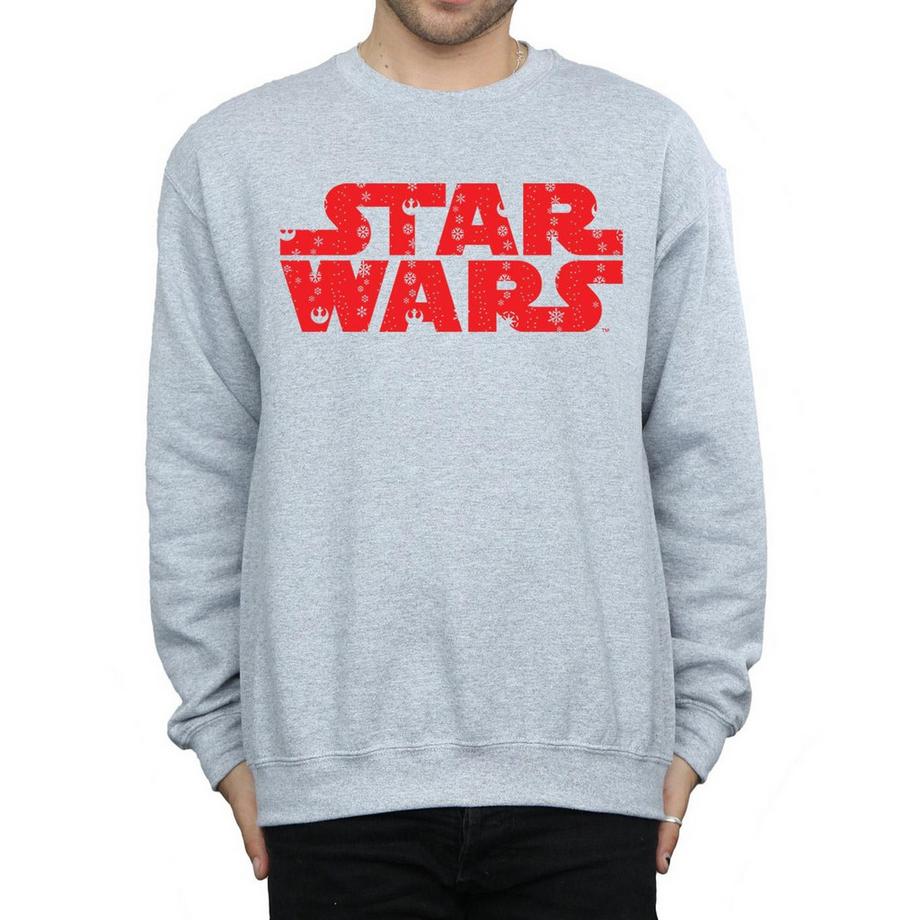 STAR WARS Star Wars Christmas Logo Sweatshirt  