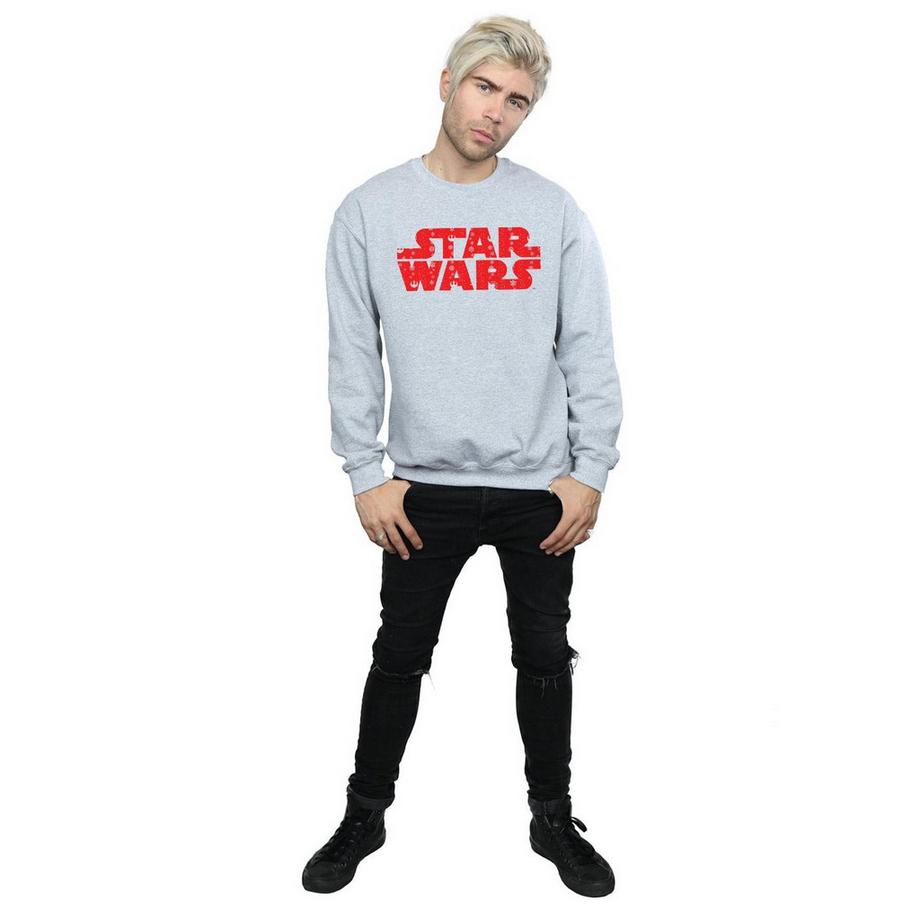 STAR WARS Star Wars Christmas Logo Sweatshirt  