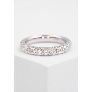 MUAU Schmuck  Ring Diamant 1.00ct. Weissgold 750 