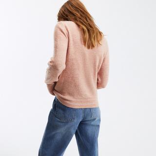 La Redoute Collections  Pullover mit rundem Ausschnitt 