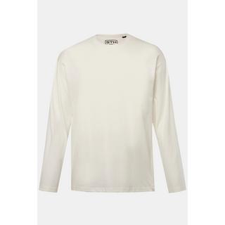 Sthuge  Basic Langarmshirt, oversized 