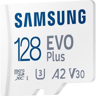 SAMSUNG  Evo+ microSDXC 128GB 130MB/s V30 