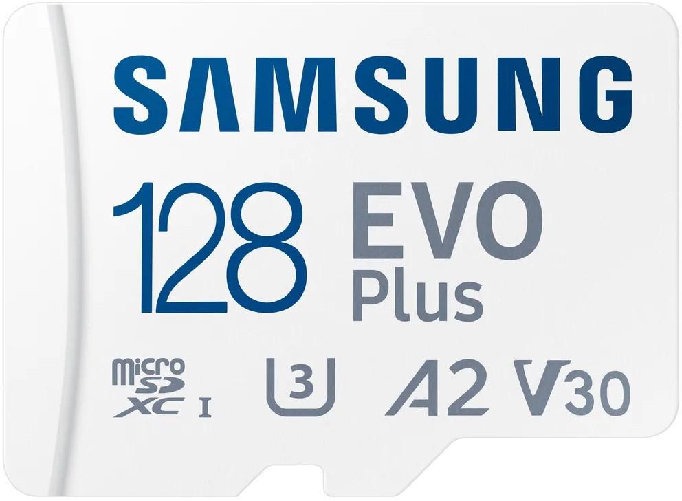 SAMSUNG  Evo+ microSDXC 128GB 130MBs V30 