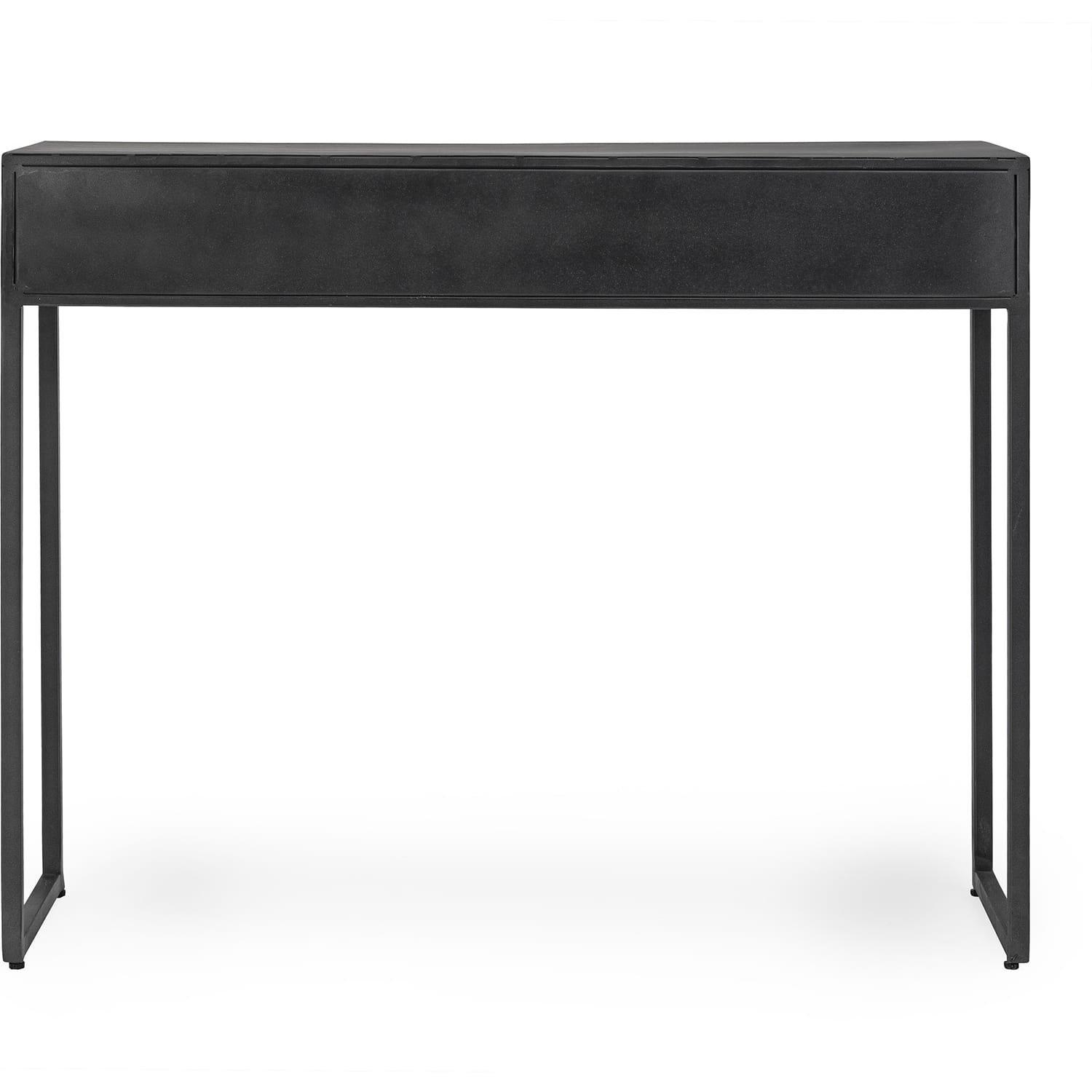 mutoni Console Dorset 2 tiroirs 100x80  