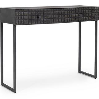 mutoni Console Dorset 2 tiroirs 100x80  