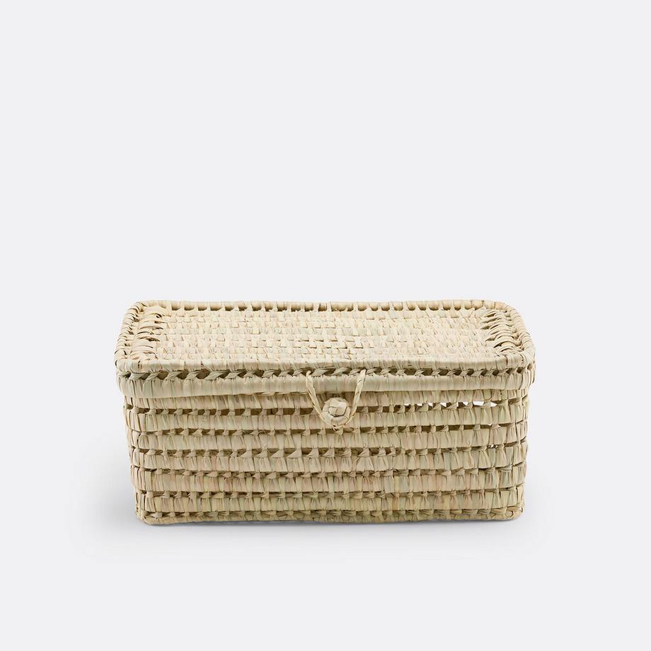 La Redoute Intérieurs Korb Ghada aus Palmblättern  