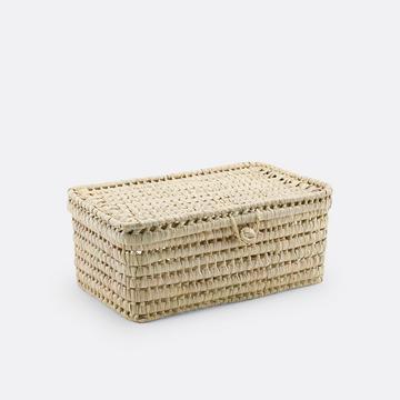 Korb Ghada aus Palmblättern