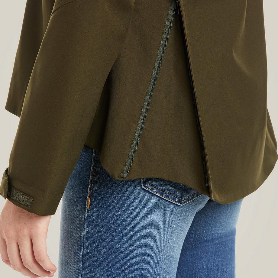 Ariat Coastal Giacca impermeabile da equitazione con cappuccio  